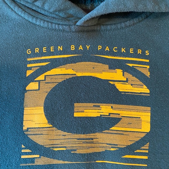 Youth NFL Greenbay Packers Hoodie - Picture 2 of 4